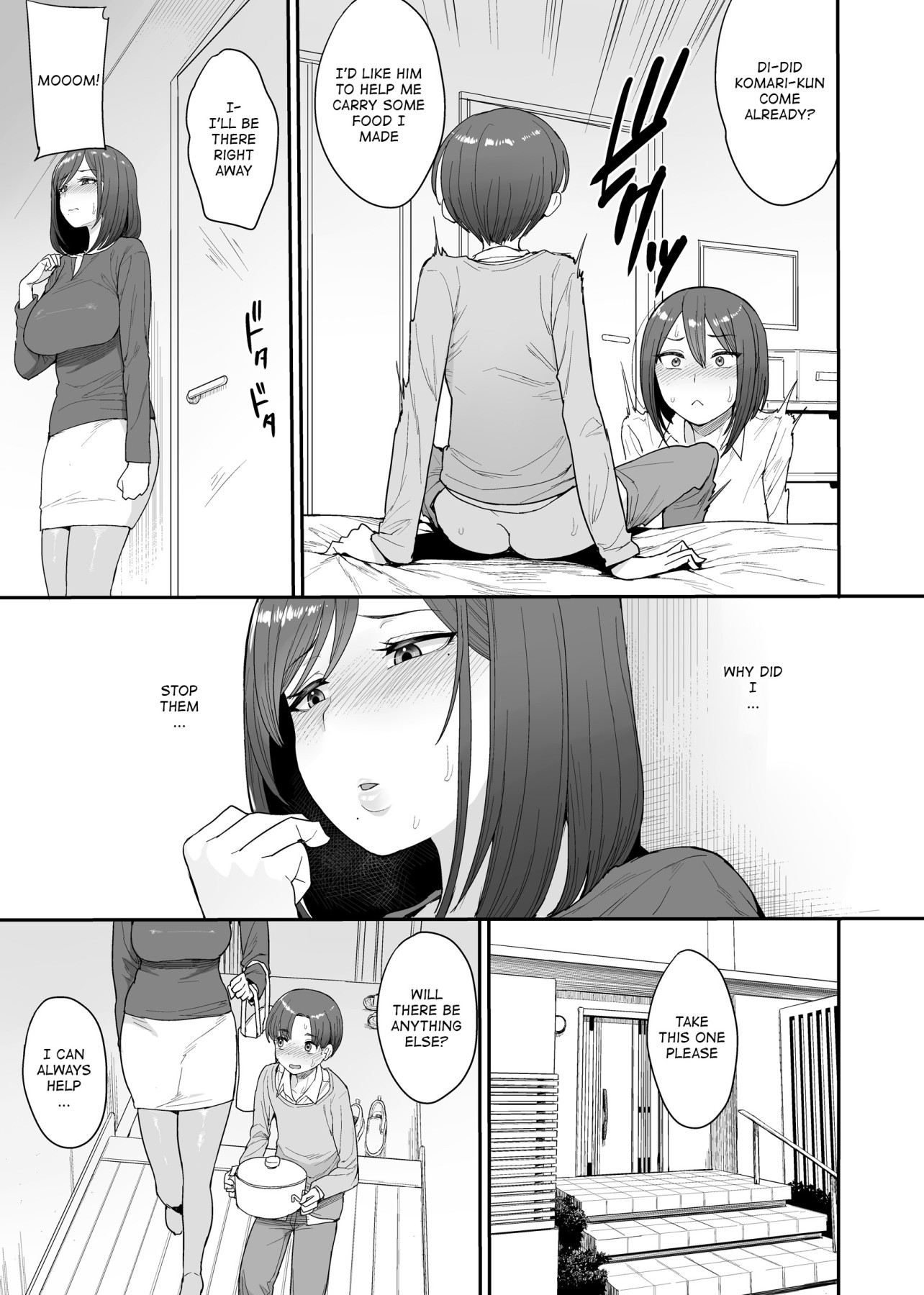 Hentai Manga Comic-My Succubus Neighbour, the Mother and Daughter Case of the Onomiya Family-Read-14